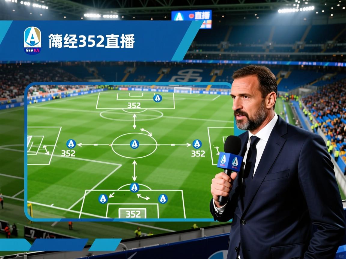 意甲媒体透露：阿莱格里的352阵型充满了变化，里面有两个关键战术设计的简单介绍