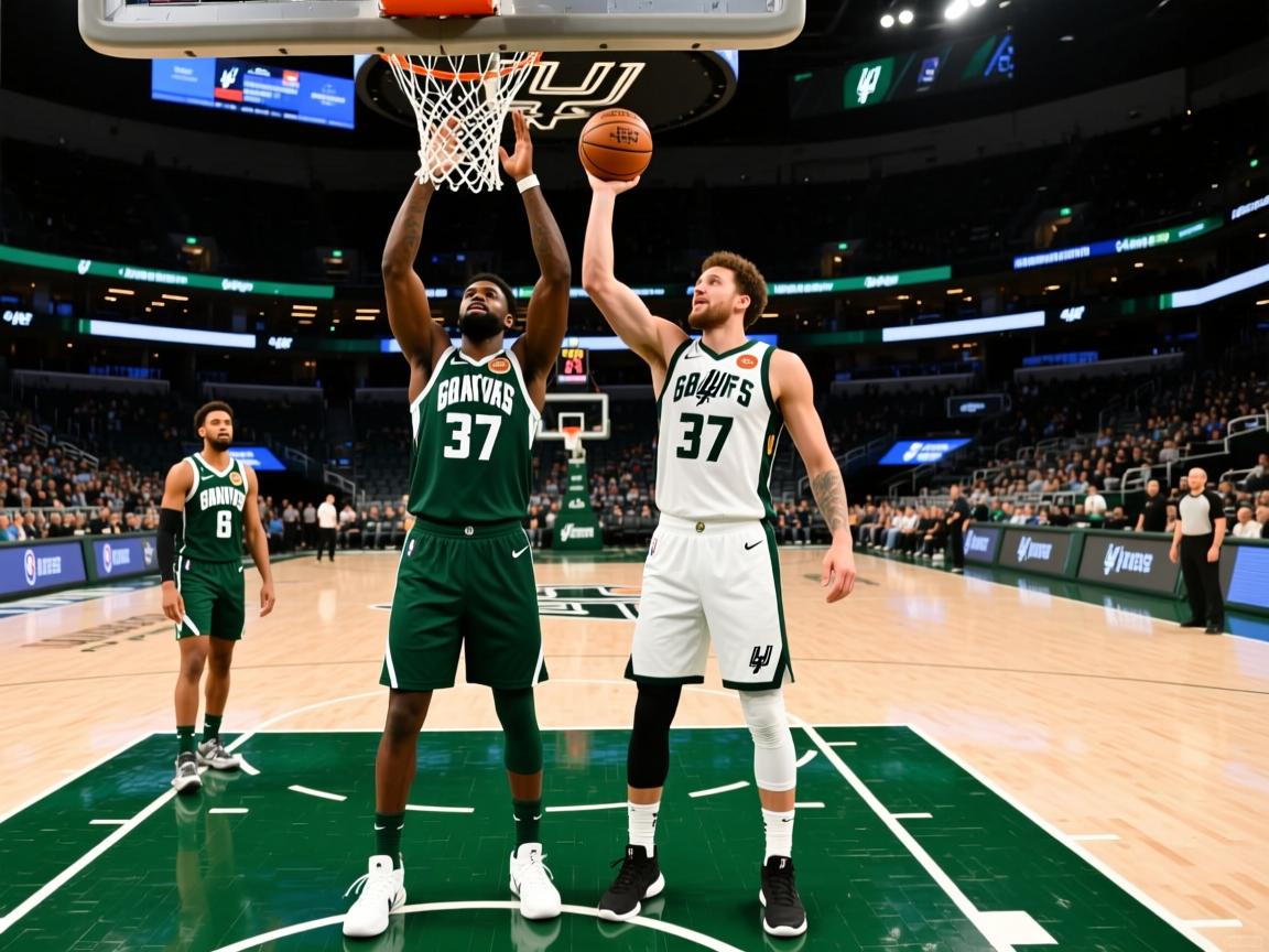 文班空砍32+7+3+5封盖，爵士双星57分，终结马刺8连胜连灭2大豪强